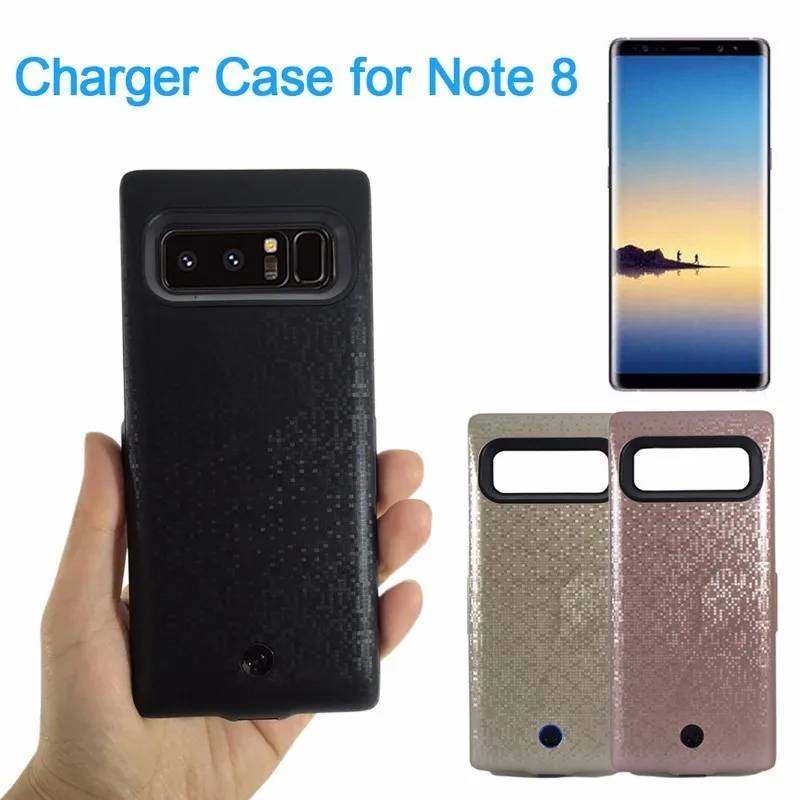 Внешний Зарядное устройство чехол для SAMSUNG Note 8 7000 мАч резервное копирование