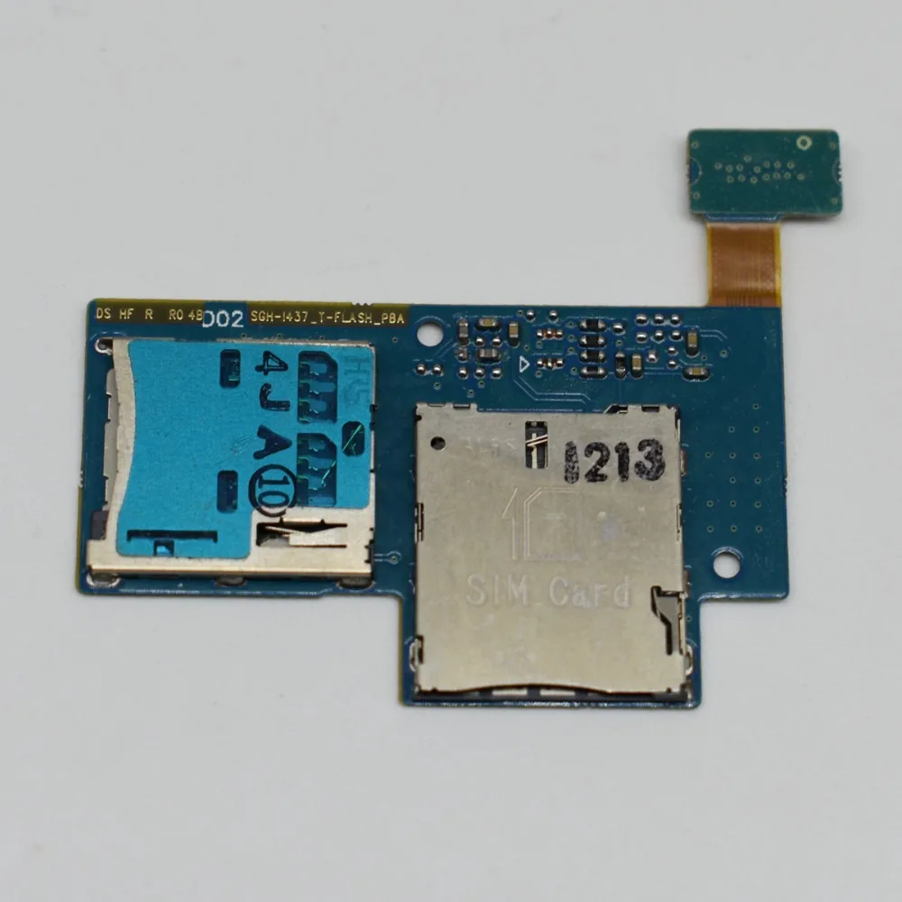 5 шт./Лот Высокое качество для Samsung SGH-I437 I437 I8730 держатель Sim-карты лоток Слот гибкий