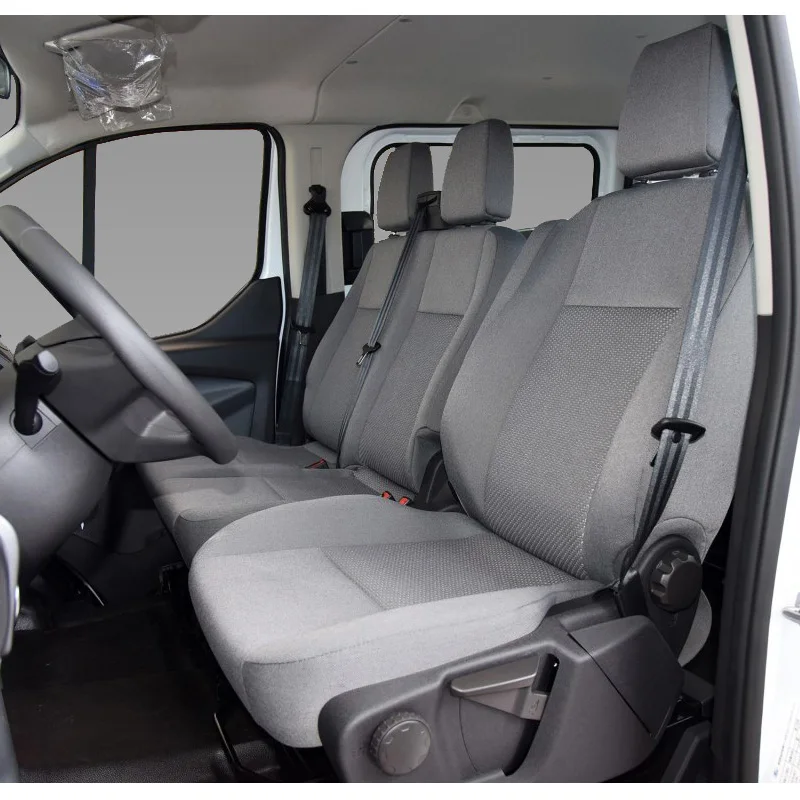 car seat 1+2 Seat Covers Car Cover for Transporter/Van Universal Fit with Artificial Leather Truck Interior Accessories | Автомобили и