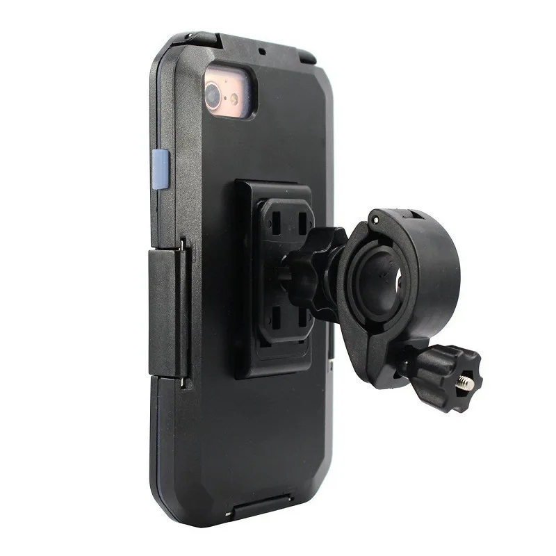 Водонепроницаемый мотоциклетный держатель для телефона iPhone12 Pro 12mini 11X8 7 6s