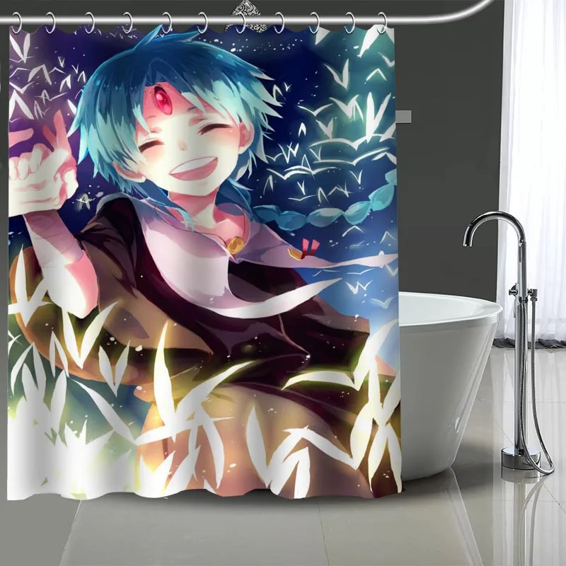 Занавеска для душа MAGI Современная тканевая занавеска ванной домашний декор с