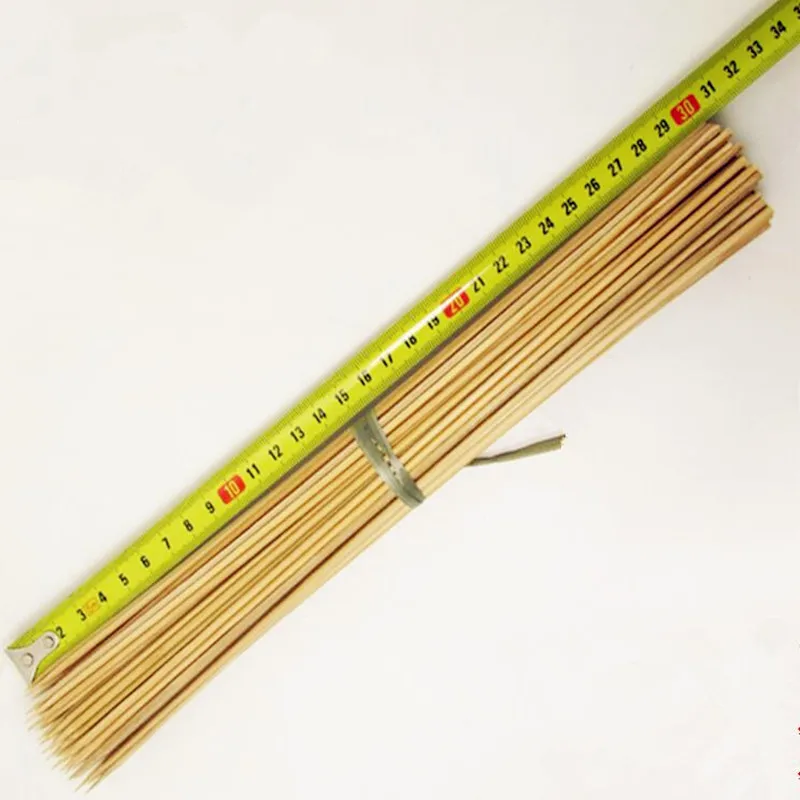 100 телефон барбекю знак наклейка на спину|bamboo stick|barbecue signstick bamboo |