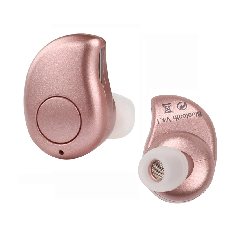 Мини s530 S530 Плюс Наушники Микро Наушник Маленький Bluetooth Микрофон Спорт Музыка