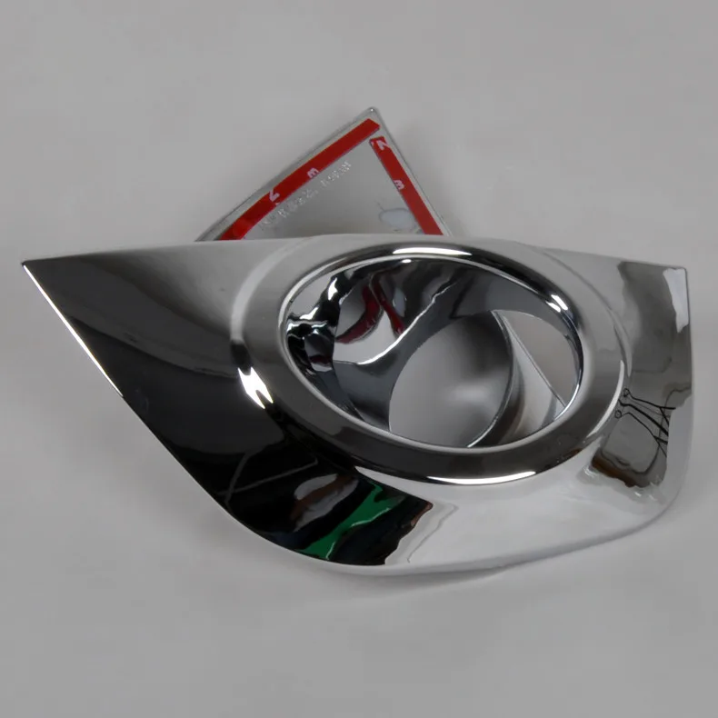 Car Front Fog Light Lamp Cover ABS Chrome decorative Trim 2pcs for 2012 2013 2014 Koleos accessories | Автомобили и мотоциклы