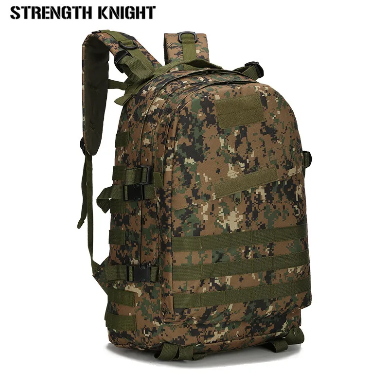 Модный многофункциональный Камуфляжный водонепроницаемый мужской рюкзак 3P 40 л