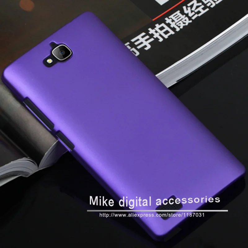 2015 New Multi Colors Luxury Rubberized Matte Plastic Hard Case Cover For Huawei Honor 3C Cell Phone Cases |