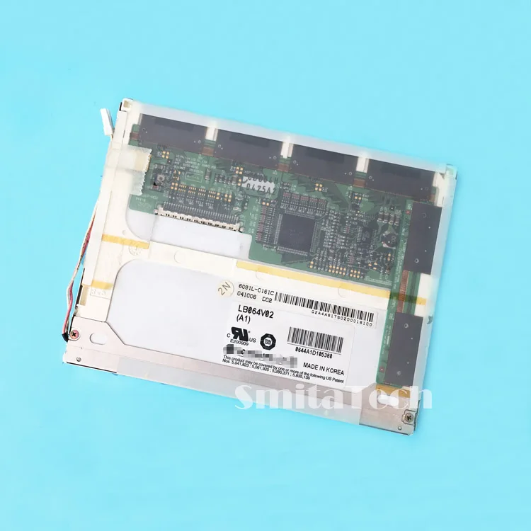 6 4 дюйма для LG. Philips LB064V02 (A1) LB064V02-A1 промышленный TFT ЖК-дисплей Панель экрана 640*480 и