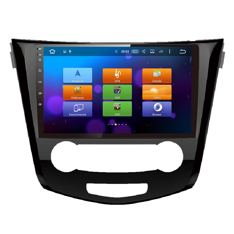 Lenvio 4 Гб + 32 ГБ Android 9 0 автомобильный DVD мультимедийный плеер для Nissan Qashqai X Trail 2014 2015