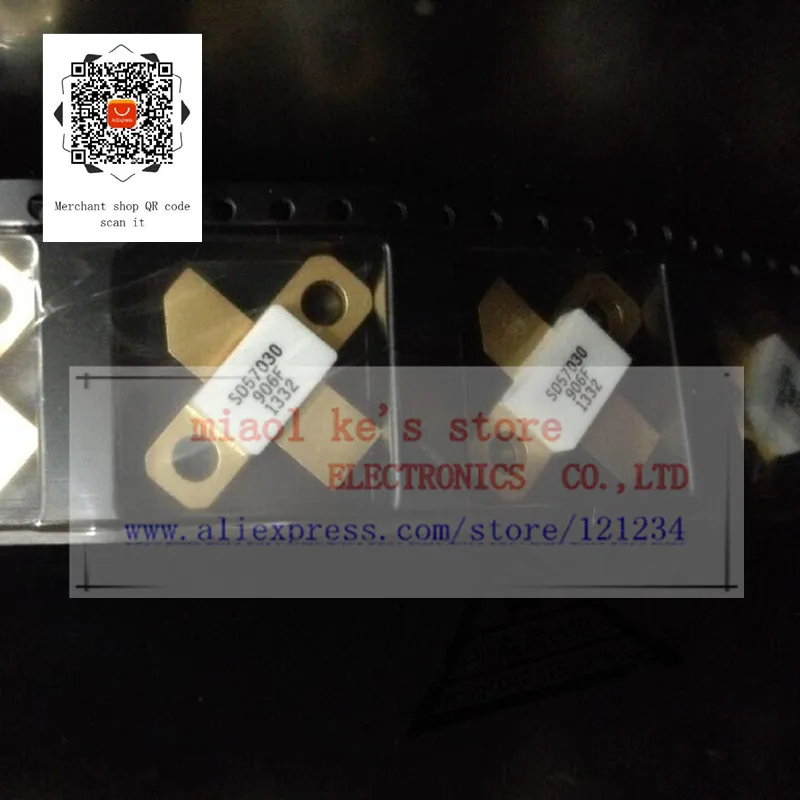 100% оригинал: SD57030 sd57030 [ FET RF 4A 65 в 30 Вт 15 дБ 945 МГц M243] -качественный оригинальный LDMOS транзистор