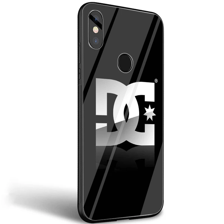 Мобильный чехол для телефона для Xiaomi Redmi 4x 6A Примечание 5 6 7 Pro 8 9 Lite A1 A2 5X 6X F1 крышка Dc обувь с логотипом в виде ракушки сумка