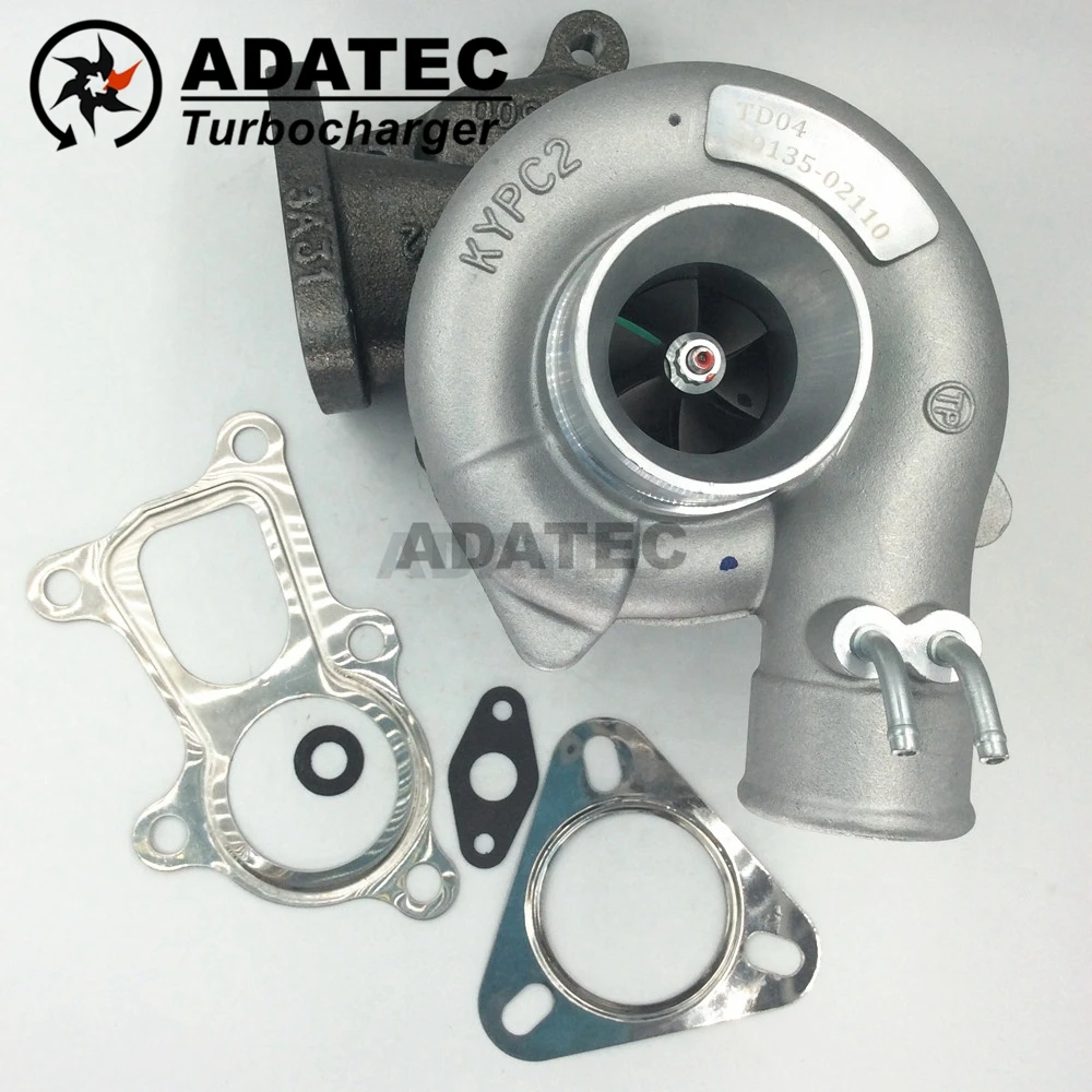 Турбина TF035 49135-02110 49135-02100 полный Турбокомпрессор MR224978 MR212759 для Hyundai H-1 2 5 TD