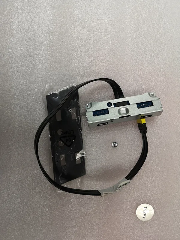 Для Lenovo ThinkCenter M93/ M93P дополнительный передний 2 порта USB ободок 04X2315|Компьютерные