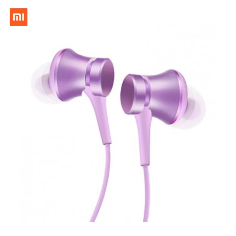 Наушники Xiaomi Mini оригинальные наушники вкладыши с поршневым разъемом базовая