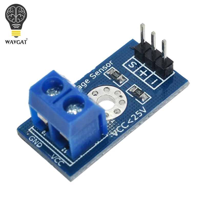Модуль обнаружения напряжения датчик для Arduino электронные строительные блоки