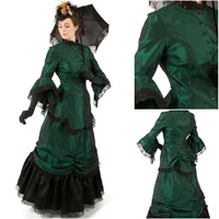 historicalcustomer made victorian dress 1860s civil war dress scarlett theater costume renaissance dress v 450