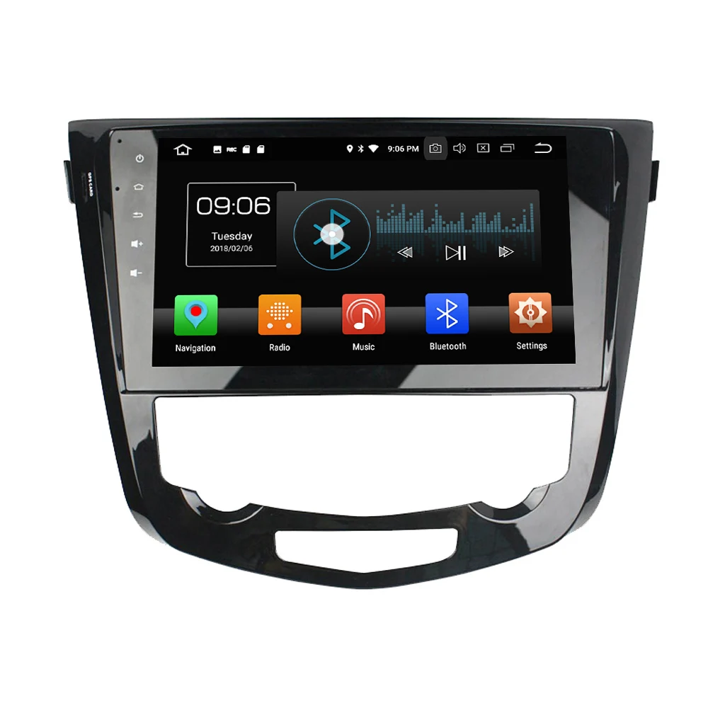 

Автомобильный Восьмиядерный плеер, 10,1 дюйма, Android 8,0, DVD, GPS-навигация для Nissan QashQai X-Trail, 4 Гб ОЗУ, радио, Bluetooth, Wi-Fi, USB, DVR, Mirror-link