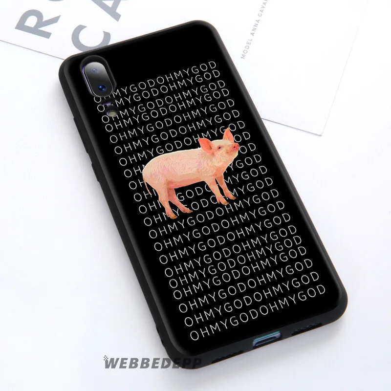 WEBBEDEPP Felipe Neto Shane Dawson Soft Case For Huawei P30 P20 Pro P10 P9 Lite 2017 P Smart 2019 &amp Nova 3 3i Y9 |