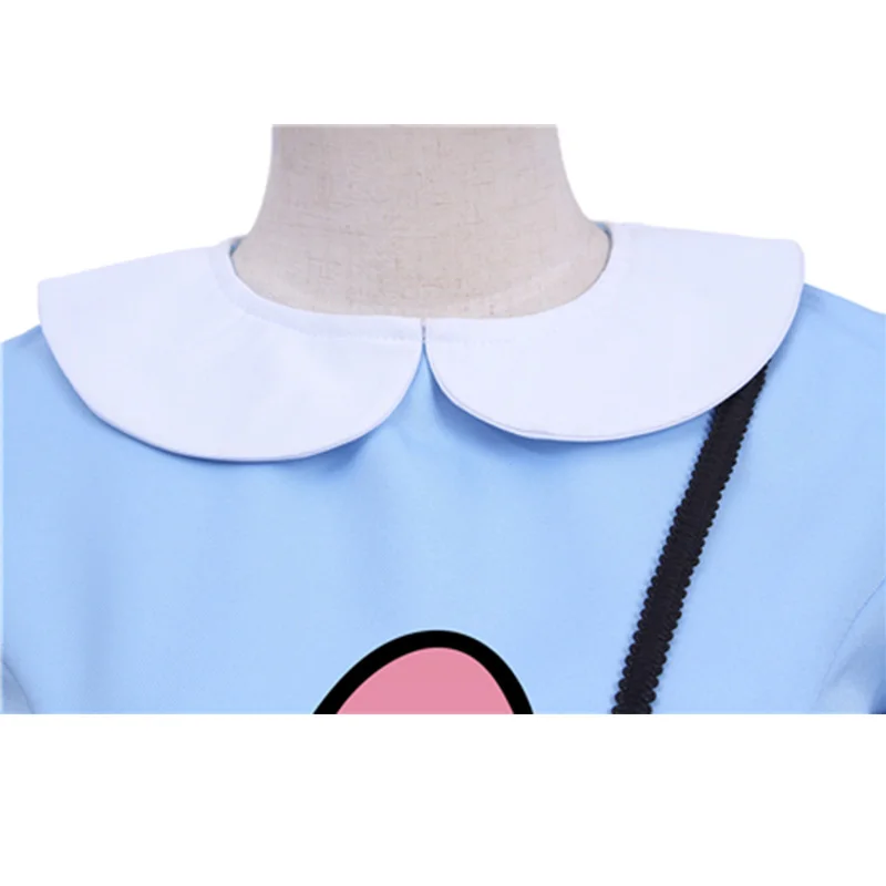 Костюм для косплея ROLECOS с аниме Звезда против силы зла костюм принцессы голубое