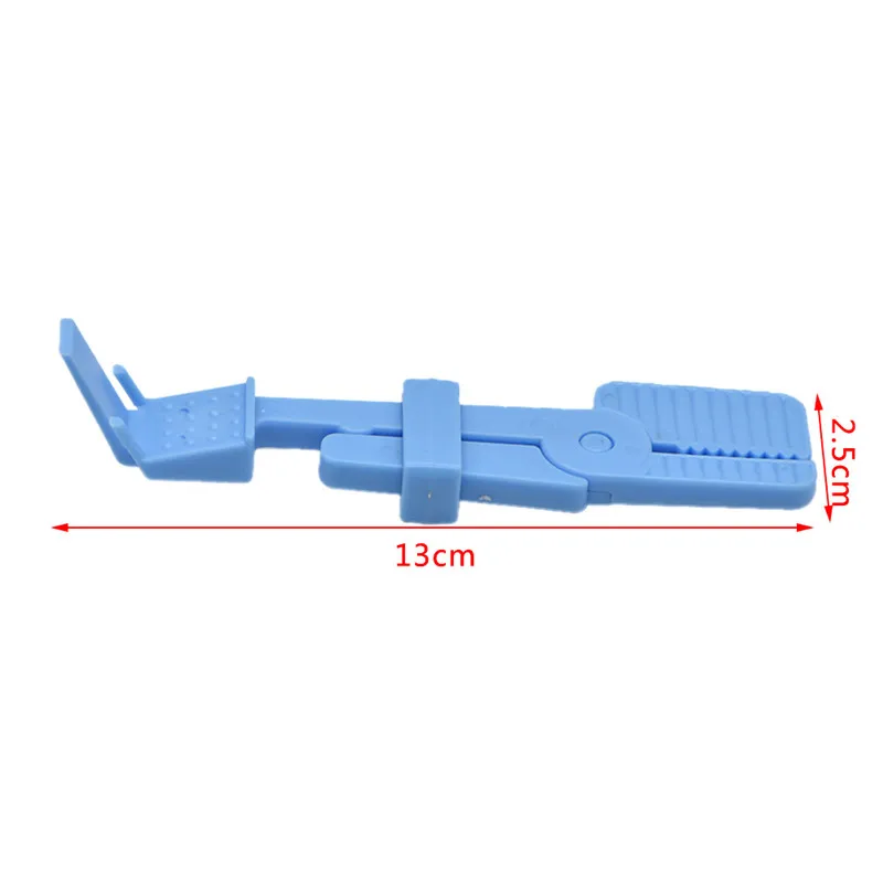 

10PCS Dental X ray Film holder clip Blue Plastic X-ray photograph clip oral camera X-ray machine Clinic Snap Clip Autoclavable