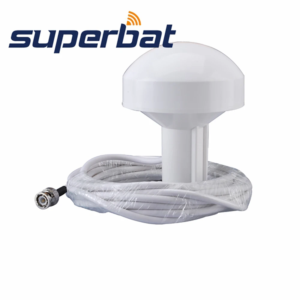 Superbat gps антенна усилитель активная морская навигационная антенна 5 м BNC Вилка Водонепроницаемая Антенна для GARMIN gps карта 296 376c 396 498C