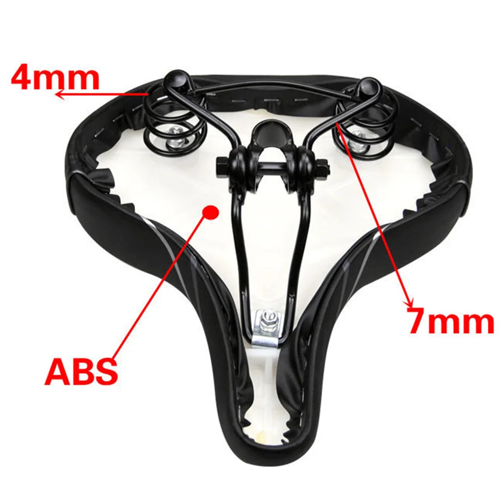 Подушка для электрического велосипеда широкое седло мягкая удобная подушка