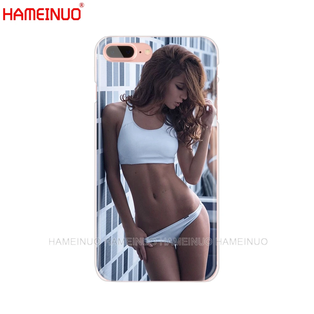 HAMEINUO сексуальный дизайн для девушек окрашенный чехол сотового телефона iphone X 8 7 6 4