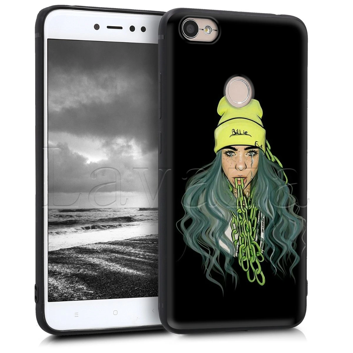 Lavaza Billie eilish rainbow blohsh глаза океана силиконовый чехол для Xiaomi Redmi Note 4 4X 4A 5 5A 6 6a 7 8 Pro Go Prime Plus