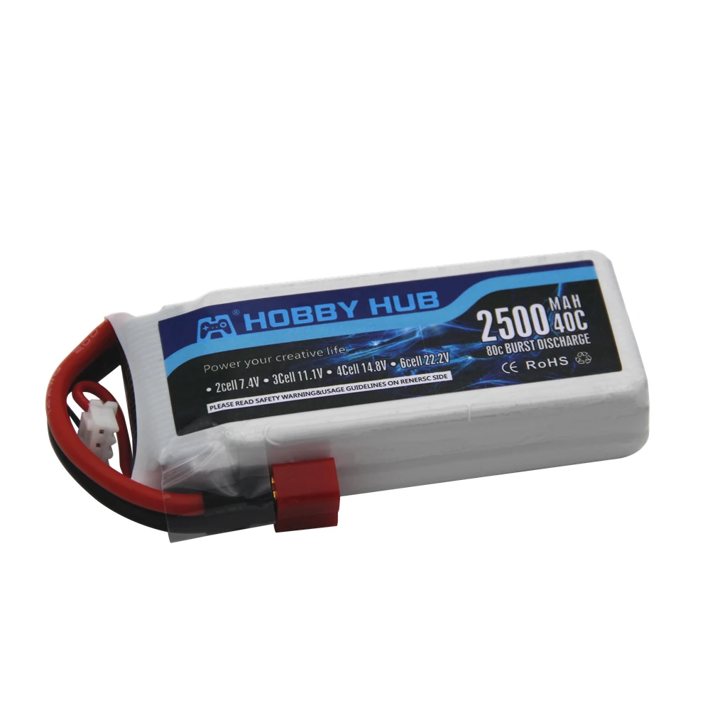 3 шт. RC Lipo аккумулятор 7 4 В 2500 мАч 40c для Wltoys 12428 12423 автозапчасти Syma X8C X8W X8G X8 Quadcopter