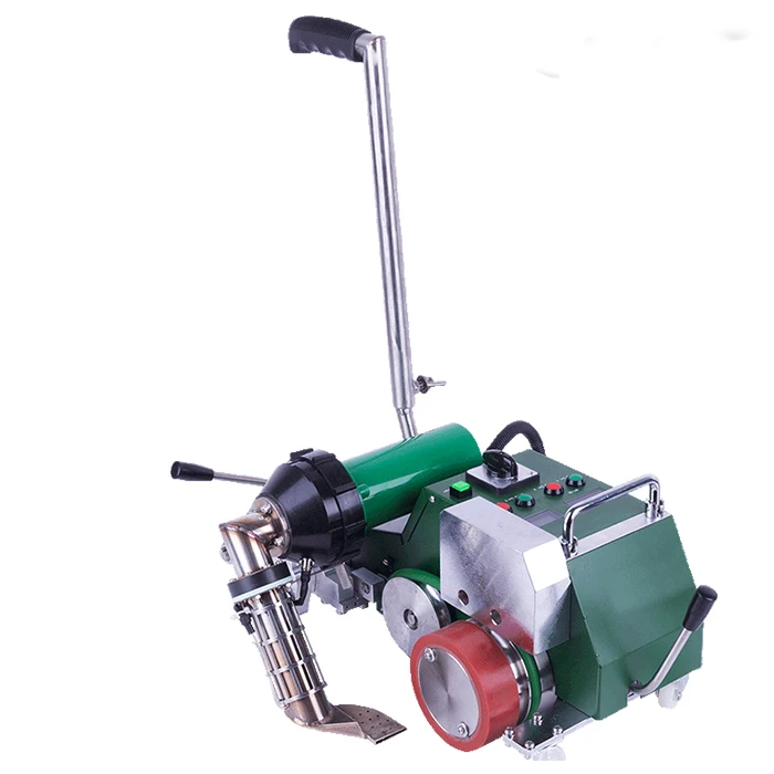 With handle LST-UME баннер сварщик ПВХ палатка брезент сварочный аппарат Ткань Горячий воздух сварщик - Цвет: With handle