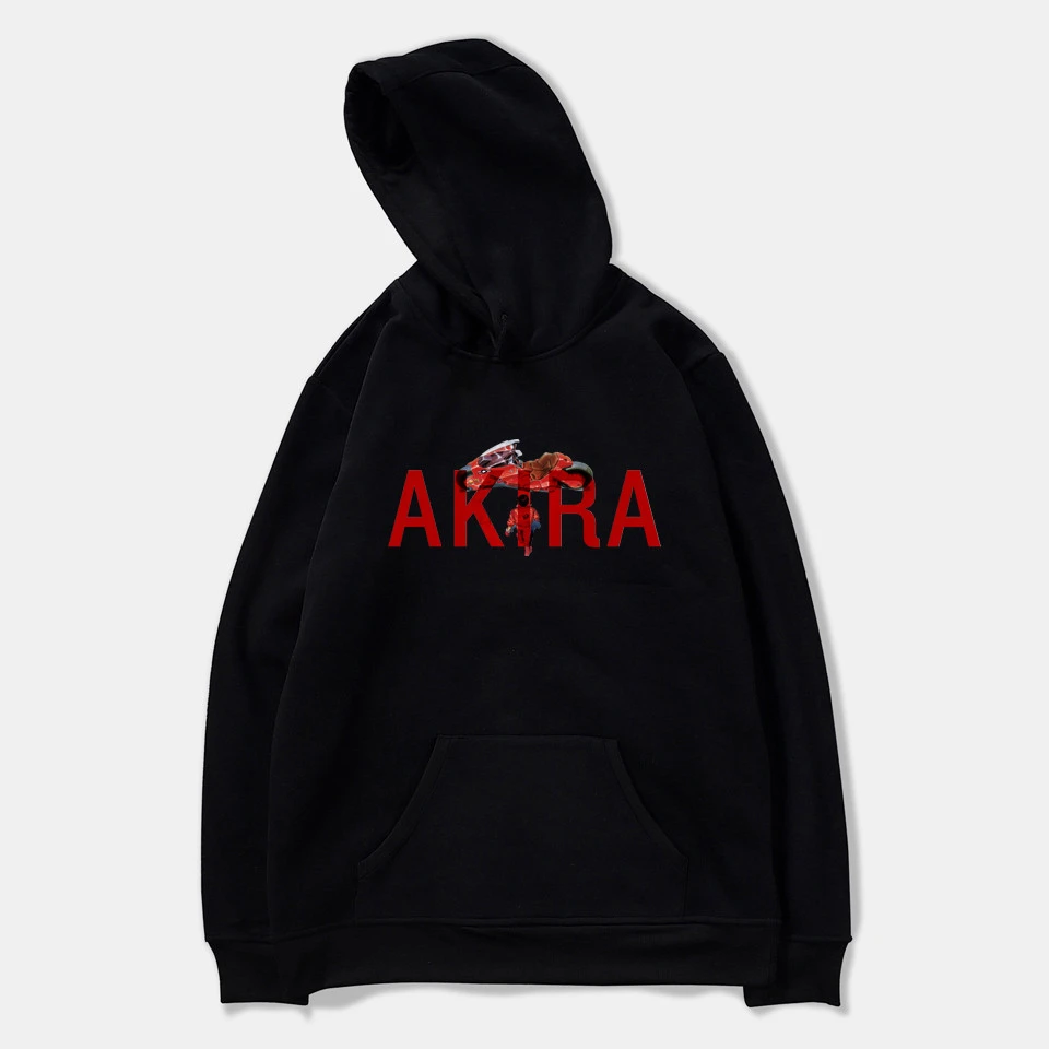 Весенняя женская/Мужская толстовка Akira с забавным аниме фильмом Повседневная