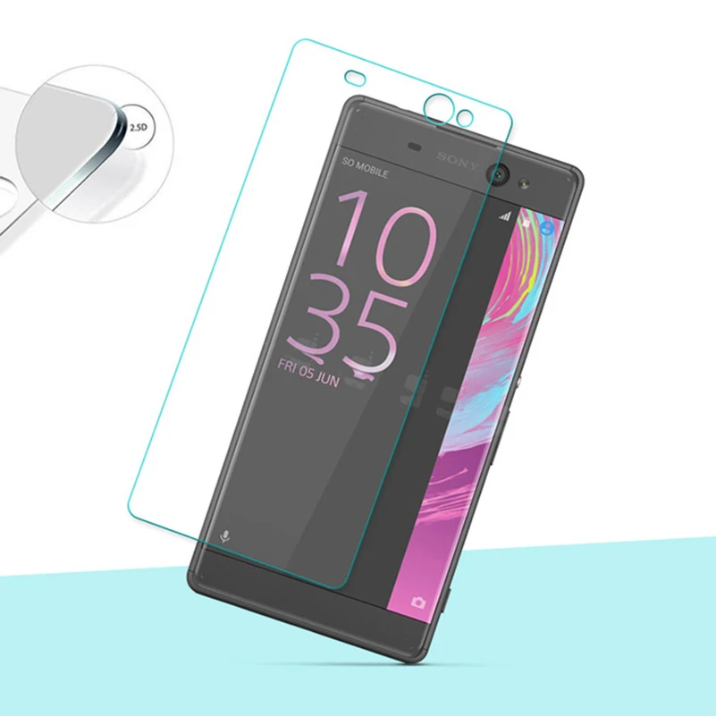 9H 2.5D 0 26 мм Премиум Закаленное стекло протектор для Sony Xperia XA Ultra C6 F3212 F3216 6 дюймов