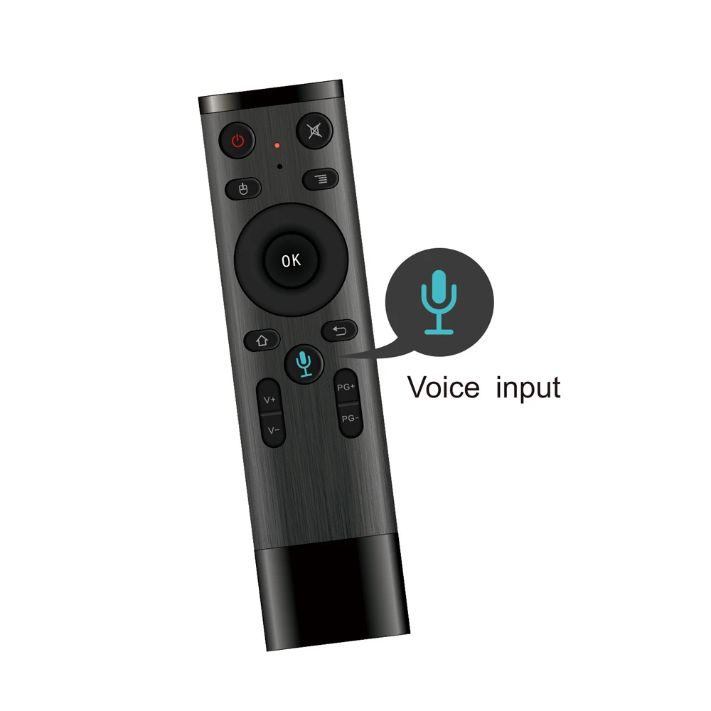 Wechip Голосовое управление Fly Air Mouse для игры с гироскопом 2 4 ГГц беспроводной