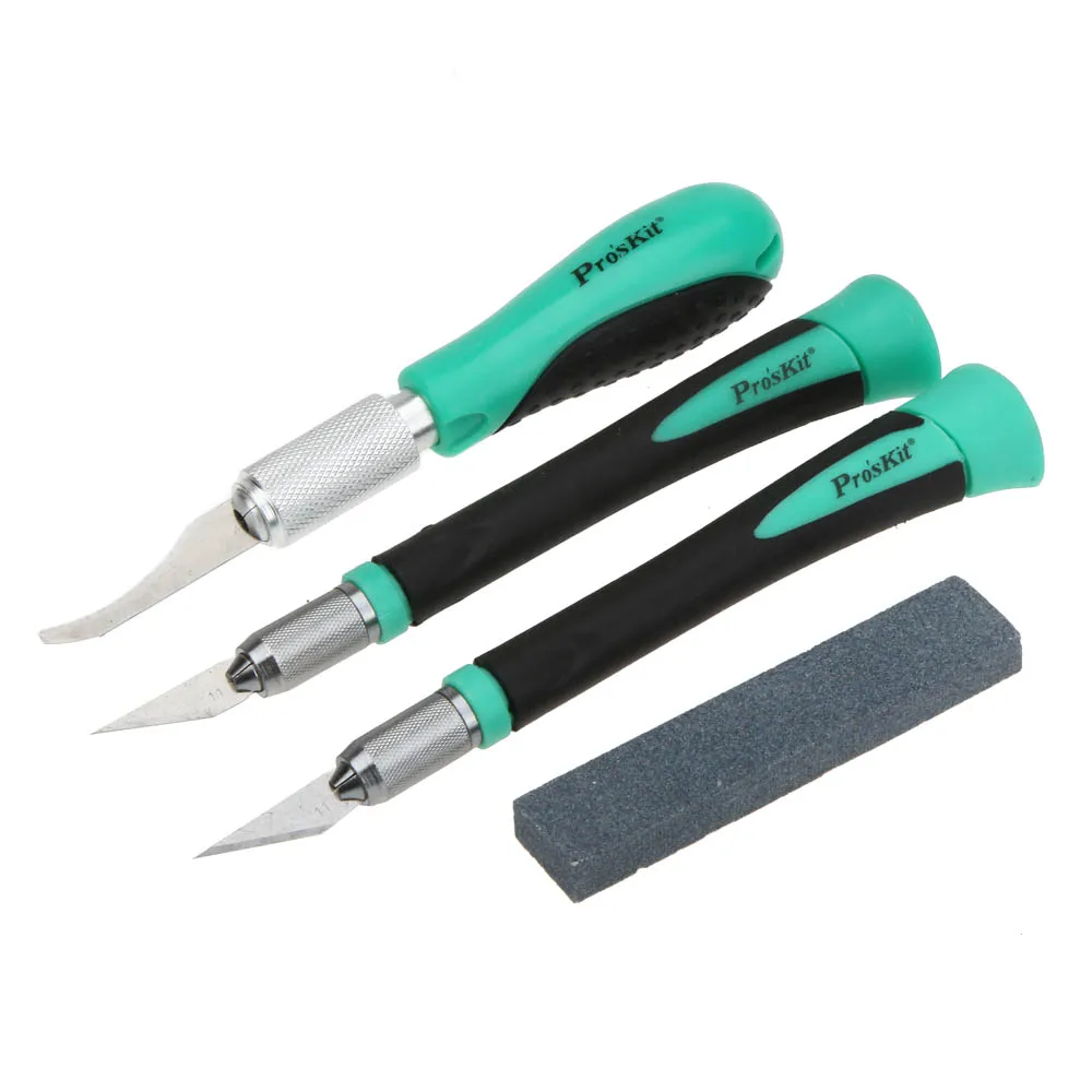 Pro'sKit PD 395A 30 шт. Многофункциональный Ножи деревообрабатывающий набор