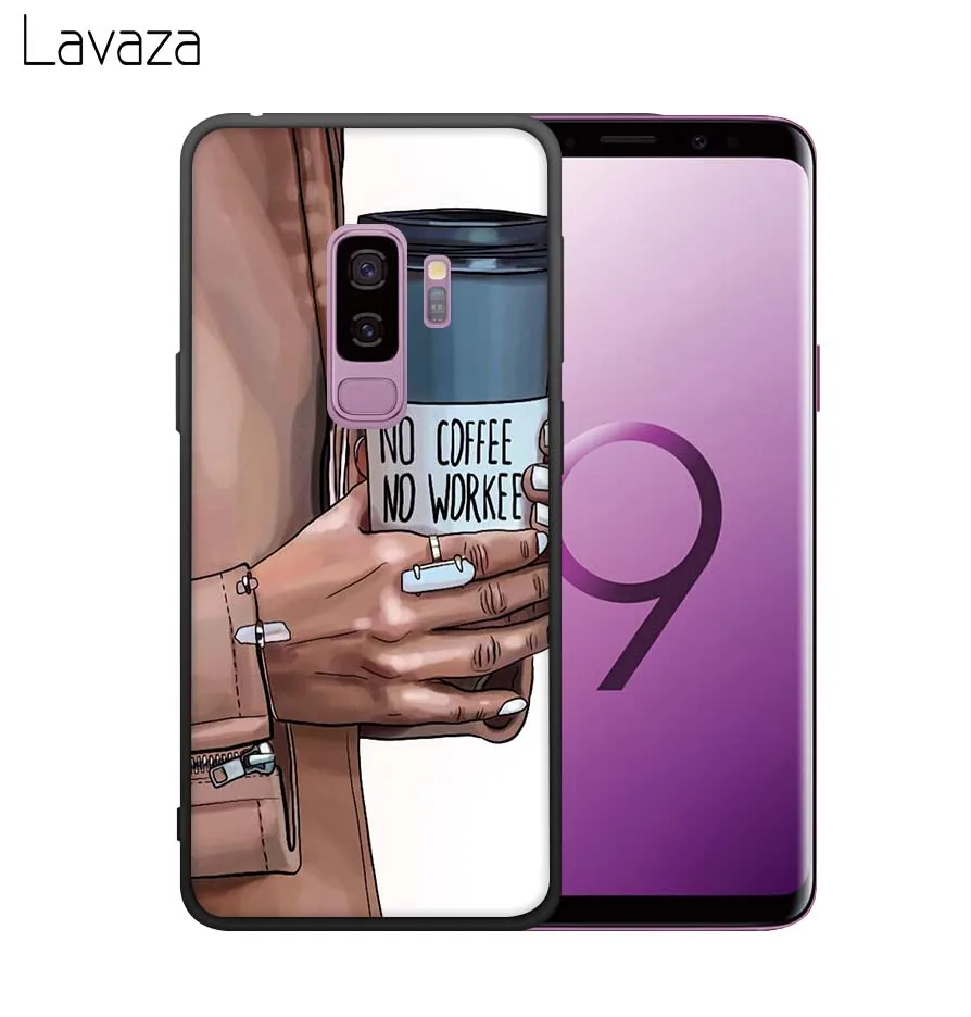 Lavaza VOGUE Queen Princess Girl Soft Case for Galaxy A3 A5 2016 2017 A6 plus A7 A8 A9 J6 2018 A10 30 40 50 70 |