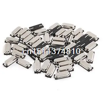 50 Pcs 6 000 MHz МГц SMD Crystal Oscillator HC 49/S Low Profile|oscillator smd| |