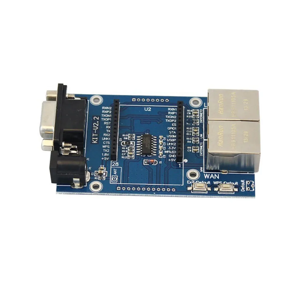 UART серийный порт WIFI MCU SCM одноchip RM04 модуль разработка тест Базовая плата HLK-RM04 Q029 |