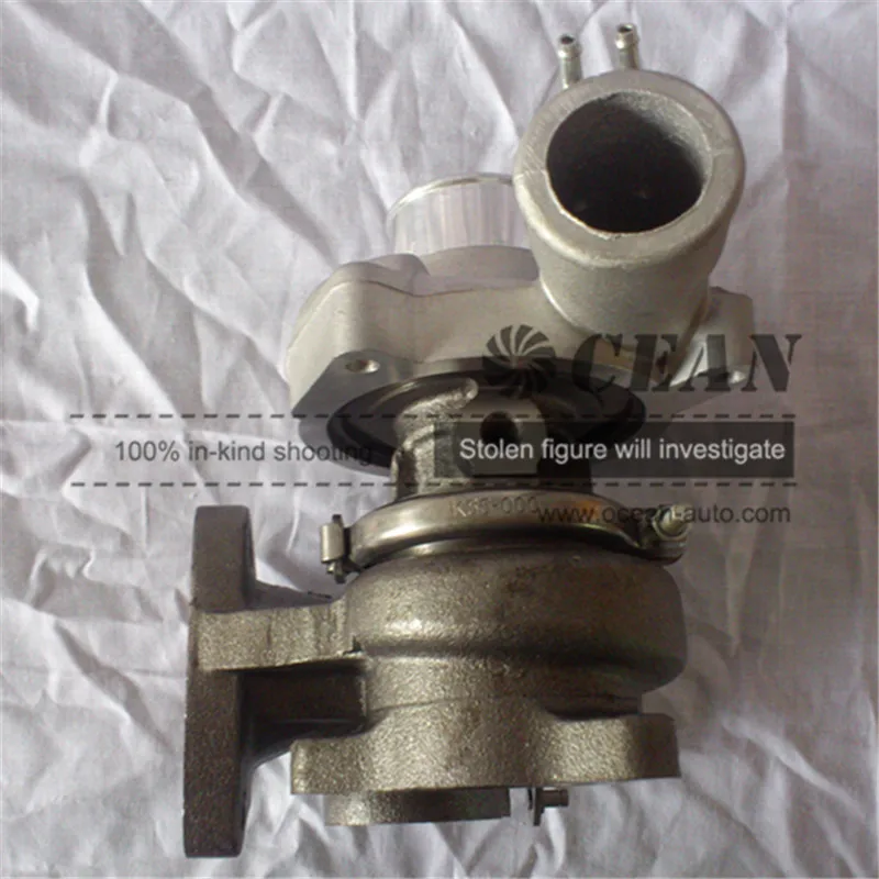 Турбокомпрессор TD04 49177 01510 MD106720 01500 для MITSUBISHI Shogun Pajero I 2 5 TD 4D56 3*3|turbocharger td04|shogun pajerotd04