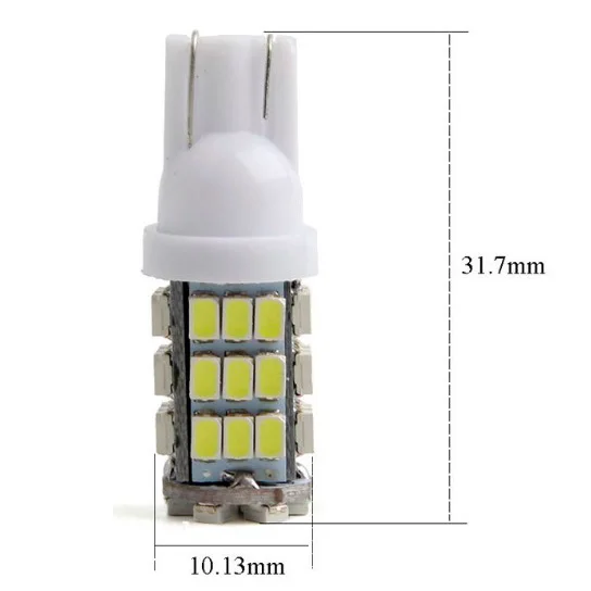 12V T10 1206 3020 42SMD LED Clearance Lights Reading License Plate For Motorcycle Car Vehicle | Автомобили и мотоциклы
