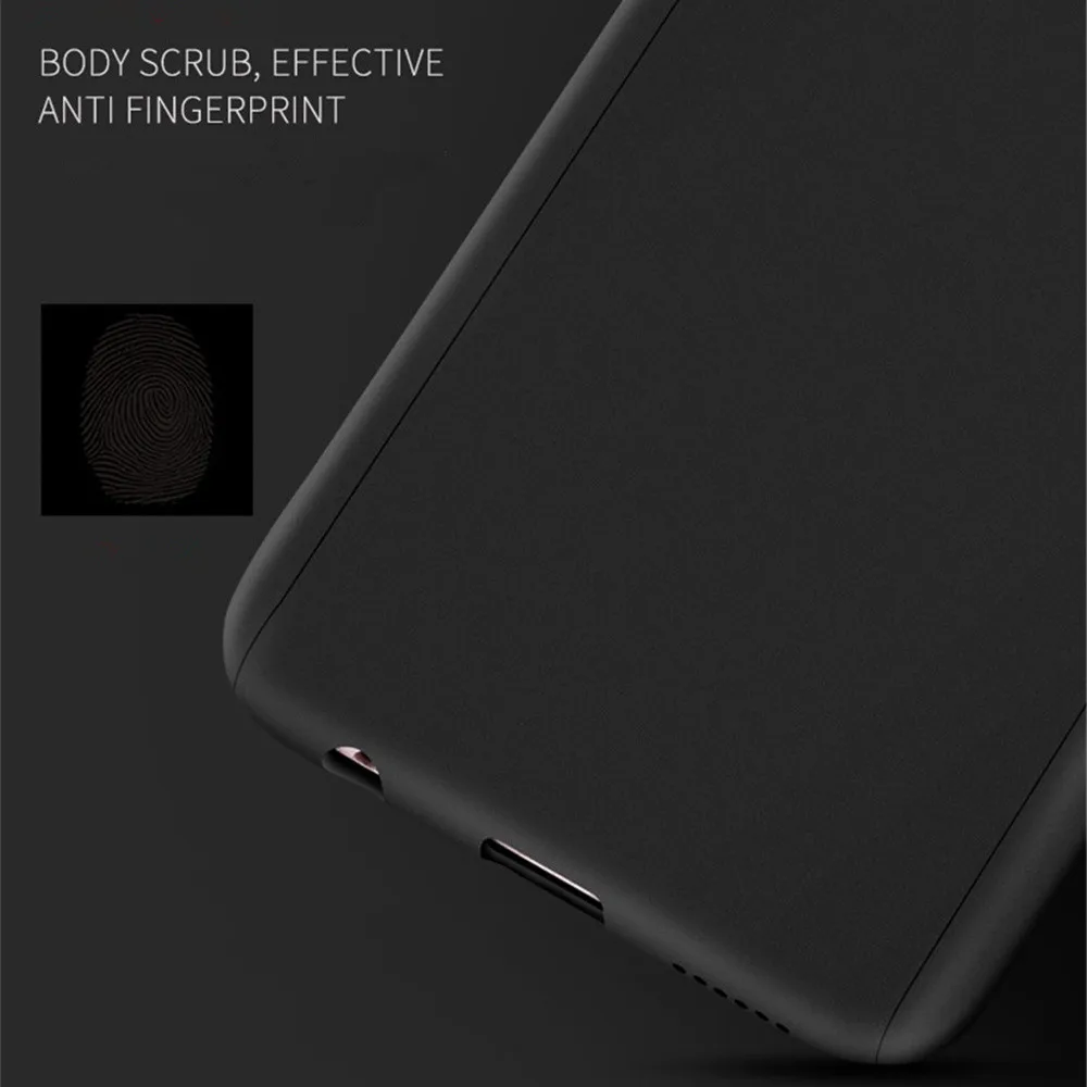 Защитные чехлы на 360 градусов для Xiaomi Redmi Note 4 матовые жесткие телефонов 2 3 5 PRO с