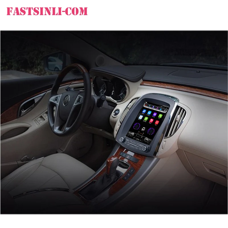 32GB rom автомобильный Android мультимедийный плеер для buick lacrosse 2009-2012year gps вертикальный экран