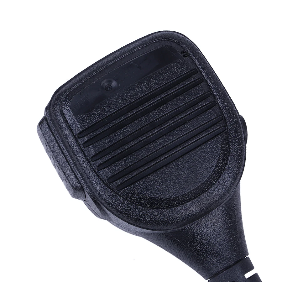 Baofeng 2 Pin PTT дождестойкий плечевой микрофон для сторонней рации рация UV 5R Kenwood TYT