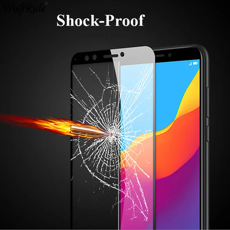 2 шт ЖК экран протектор для Huawei Y5 Lite 2018 полное клеевое стекло Prime покрытие