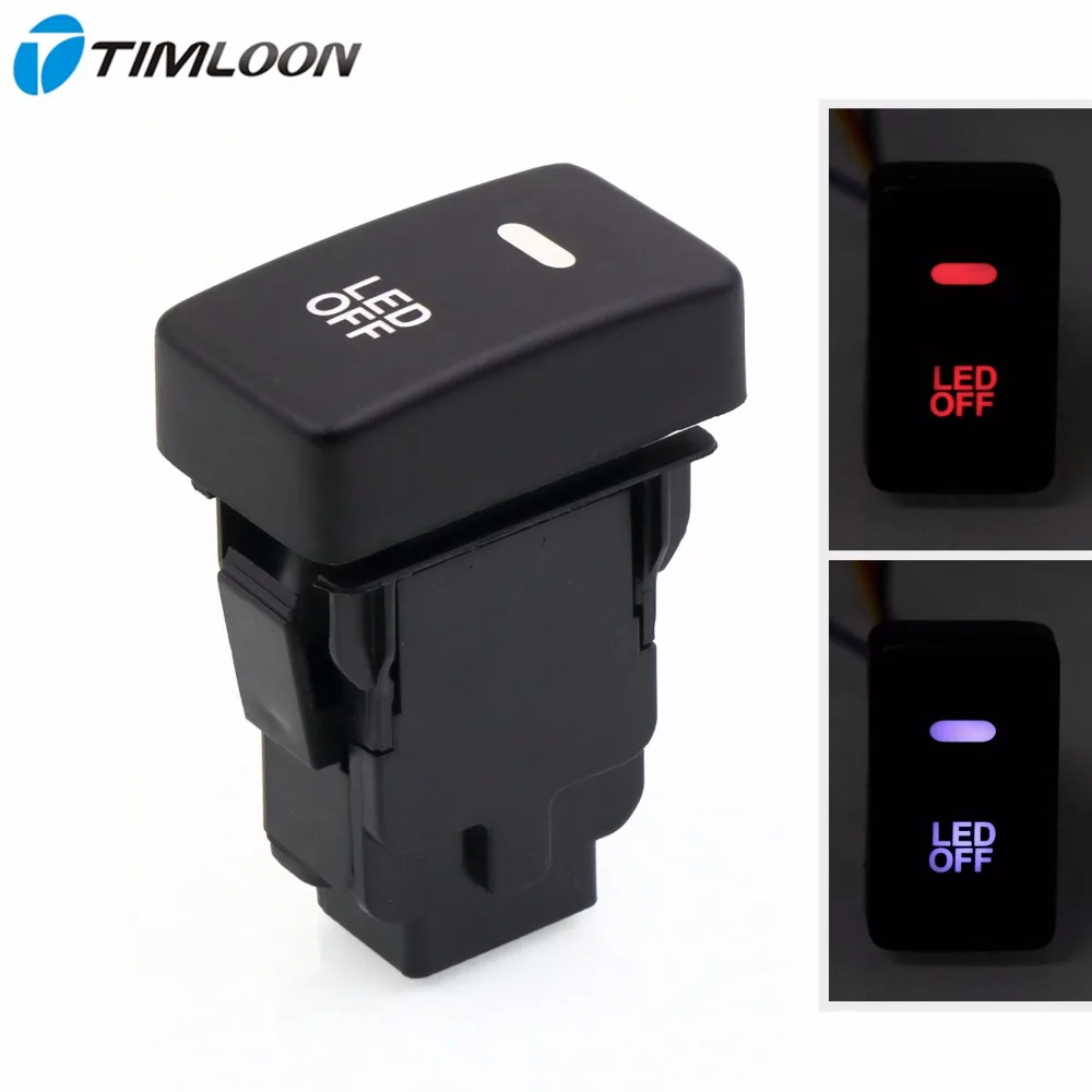 Автомобильный переключатель противотумансветильник р дневные ходовые огни для