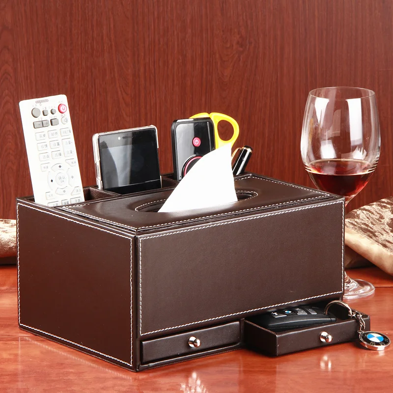 

Fashion Home Creative Drawer Multifunctional Tissue Box Pumping Paper Box