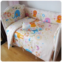 67pcs cartoon baby bed setduvet covertoddler bed safety and healthy kids accessory toddler room decor 1206012070cm
