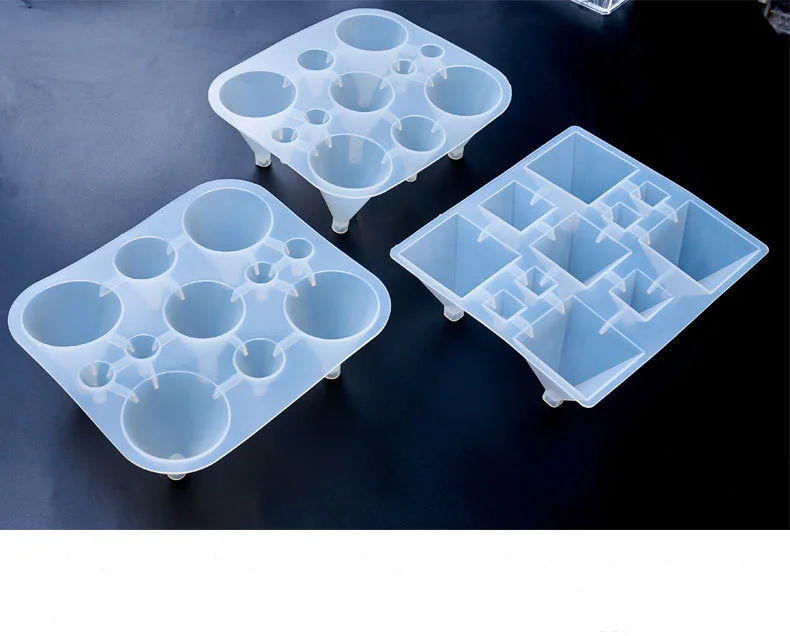 1 шт. силиконовая форма для украшений в форме пирамиды|Инструменты и оборудование