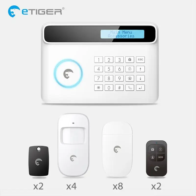 2018 Etiger Интеллектуальный Android IOS приложение дистанционное управление