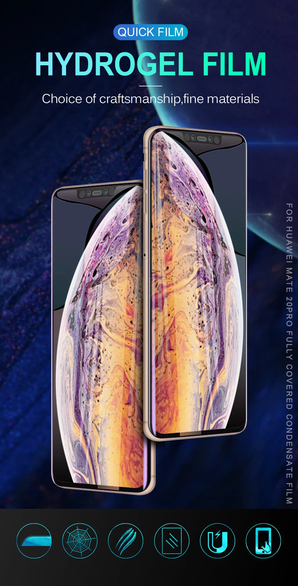 Гидрогелевая Защитная пленка для iphone 7 8 6 6s PLus X XS Max XR полноэкранная мягкая пленка для iphone XS Max X 7 8 защитная пленка