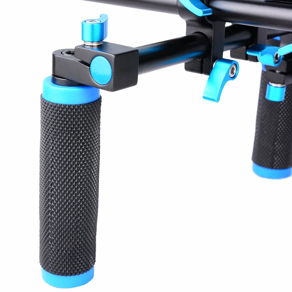 YELANGU D4 DSLR Rig Movie Kit плечевой держатель легко для съемки DV 5d mark ii 6d d800 d610 Стабилизатор