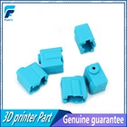 3x V1 V2 Volcano силиконовый носок синий вулкан подогреваемый блок J-head Hotend Bowdenпрямой экструдер блок крышка 3D принтер часть